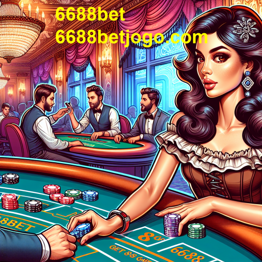 Experiência Imersiva nos Jogos 'Ao Vivo' do 6688bet